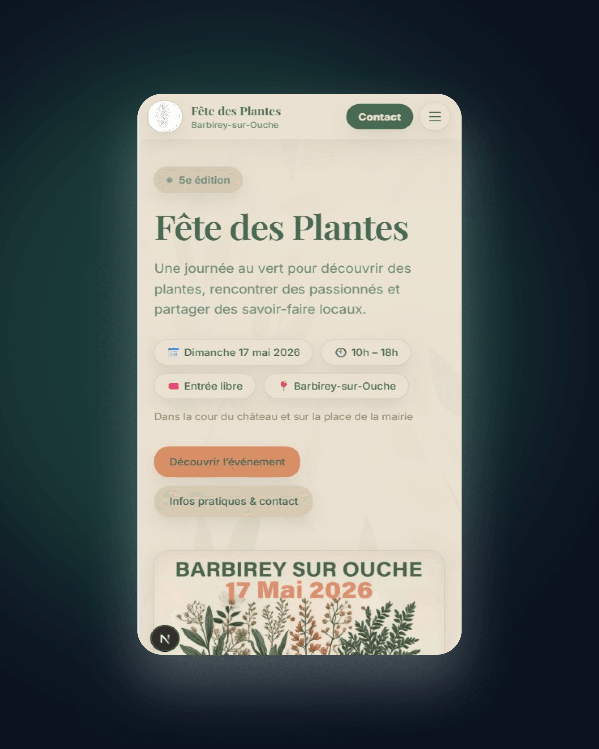 Fête des plantes cover
