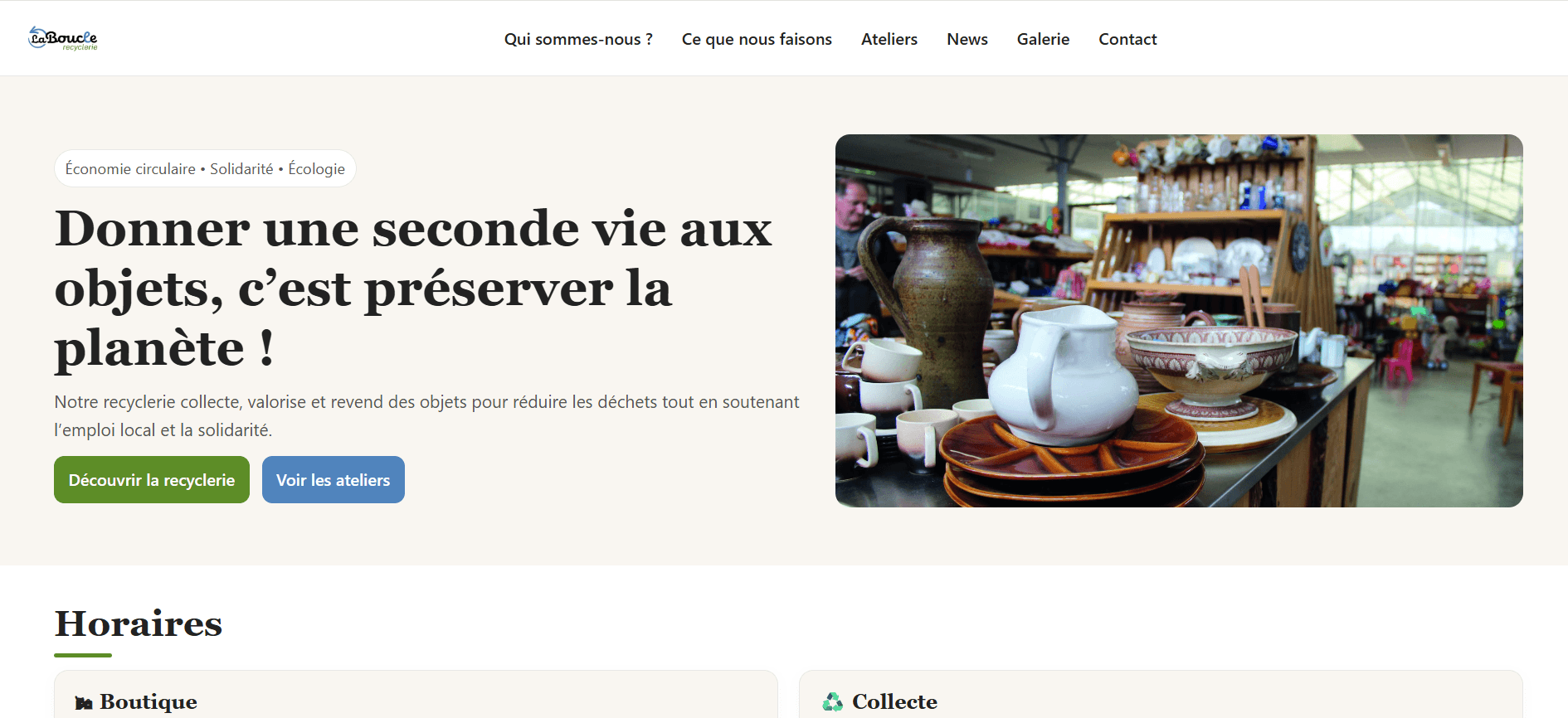 Recyclerie - La boucle cover
